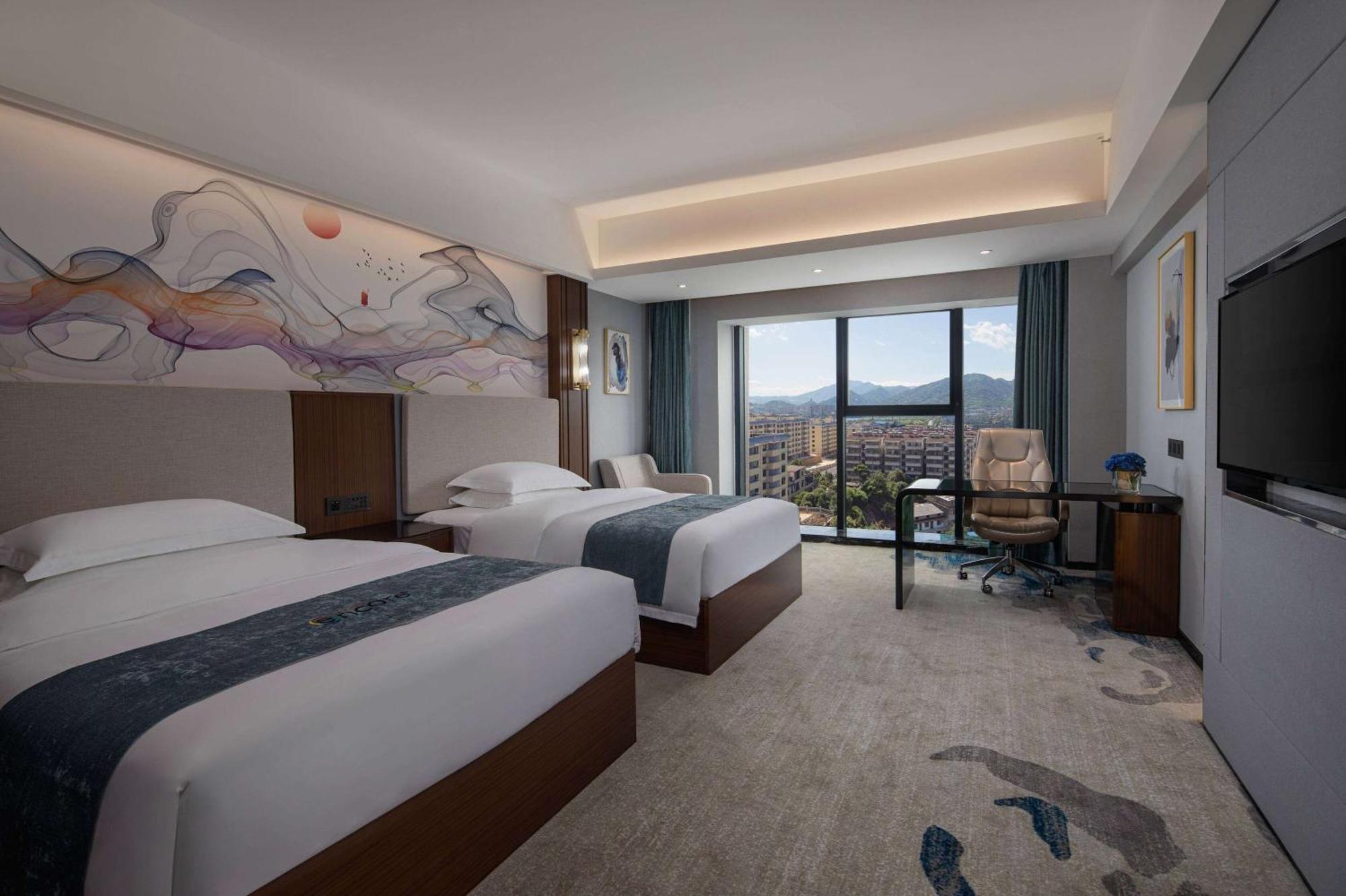 Ramada Encore By Wyndham Chenzhou North Zixing ภายนอก รูปภาพ