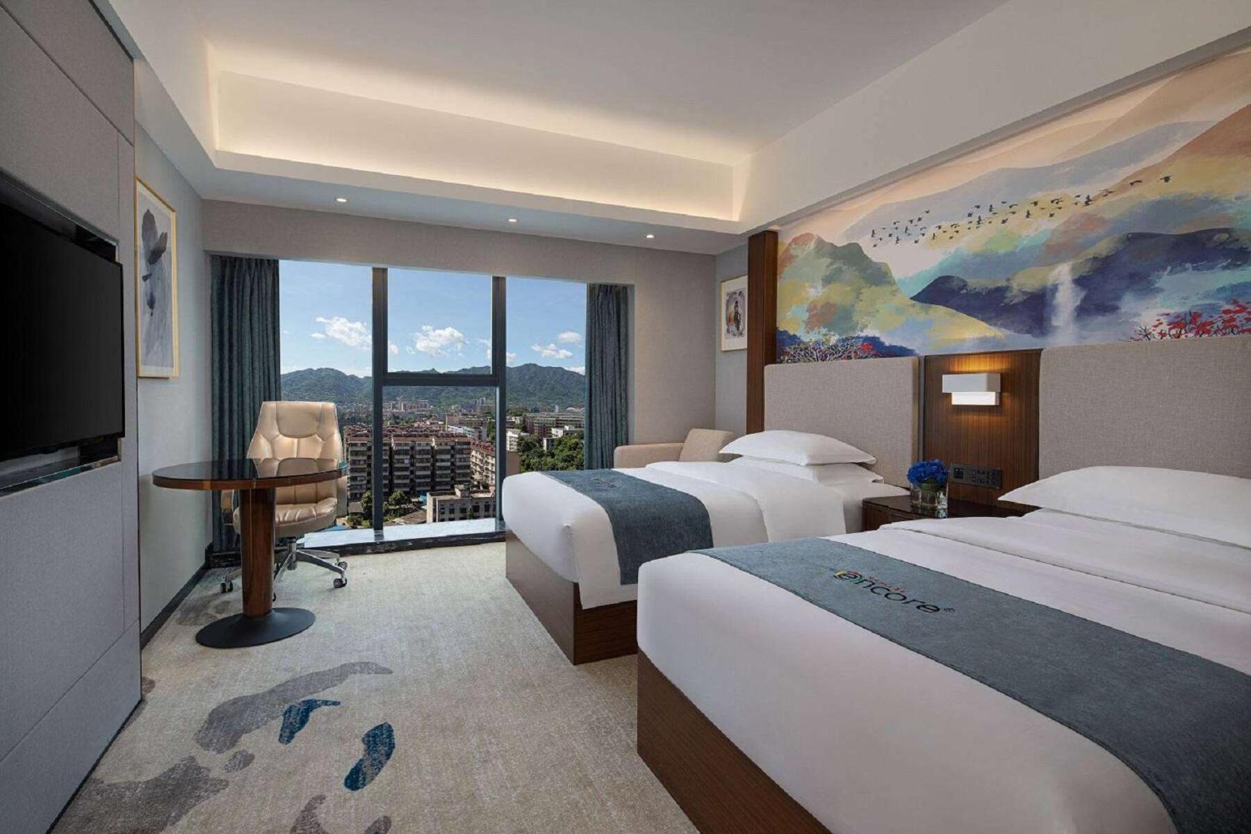 Ramada Encore By Wyndham Chenzhou North Zixing ภายนอก รูปภาพ