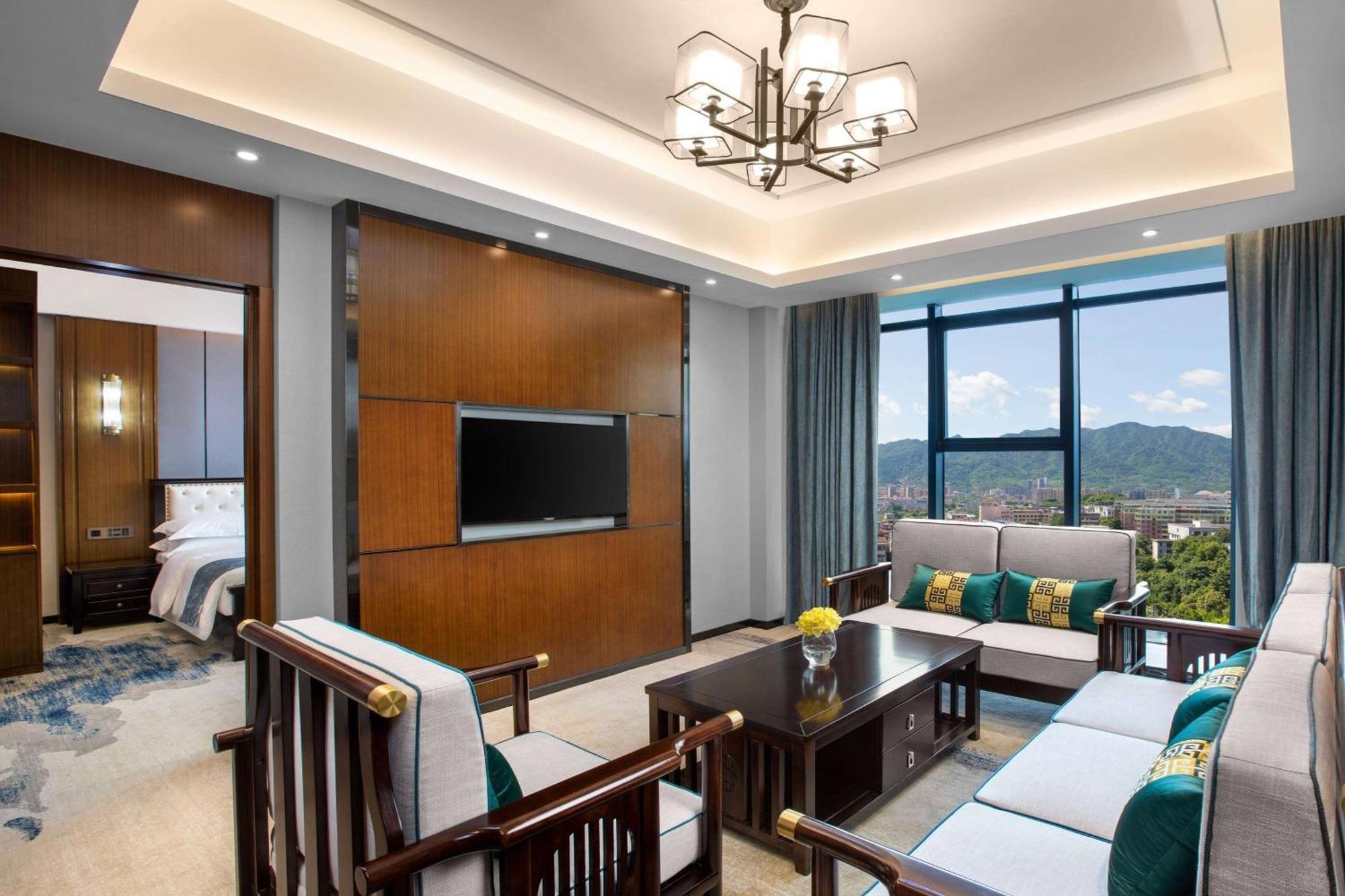 Ramada Encore By Wyndham Chenzhou North Zixing ภายนอก รูปภาพ