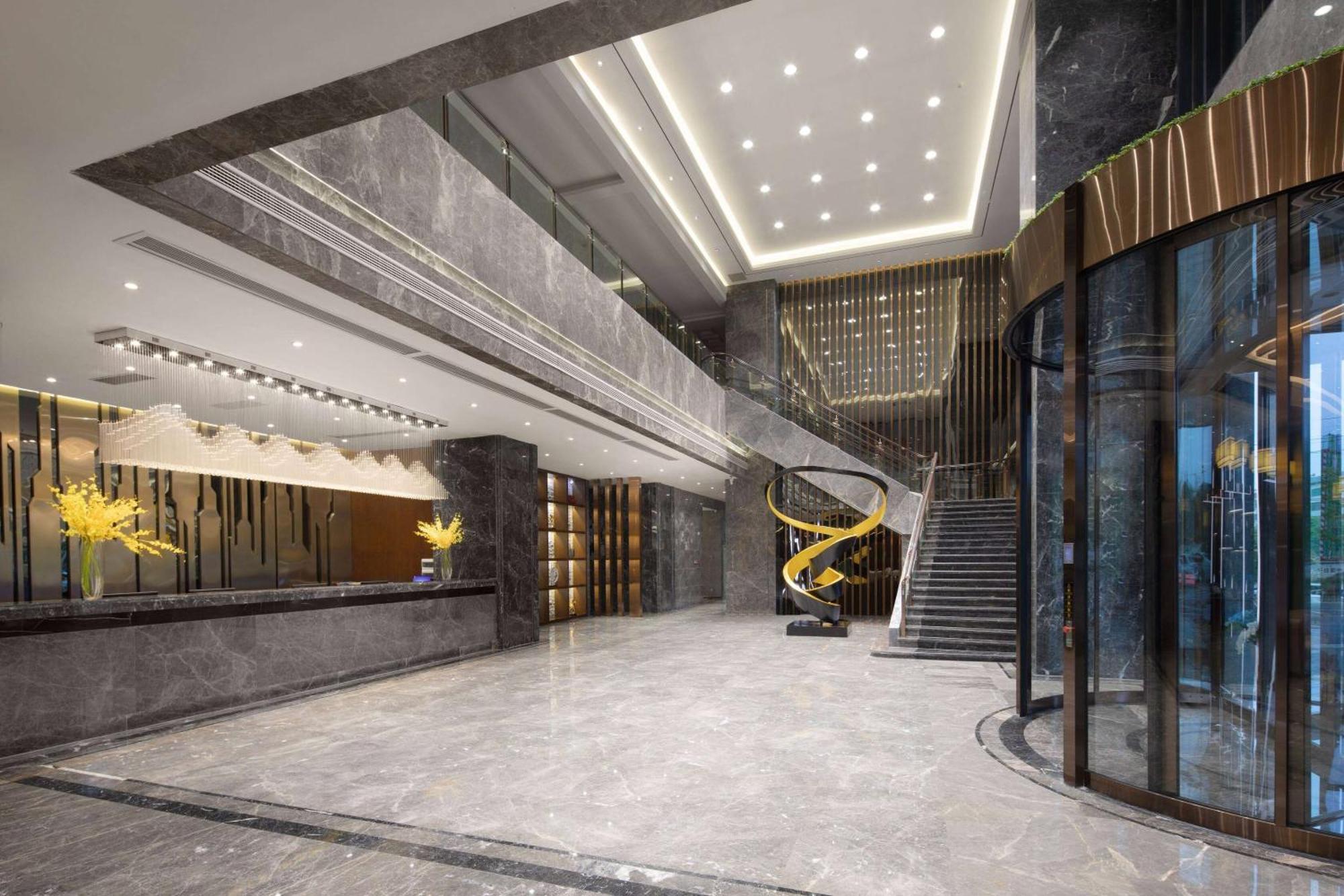 Ramada Encore By Wyndham Chenzhou North Zixing ภายนอก รูปภาพ
